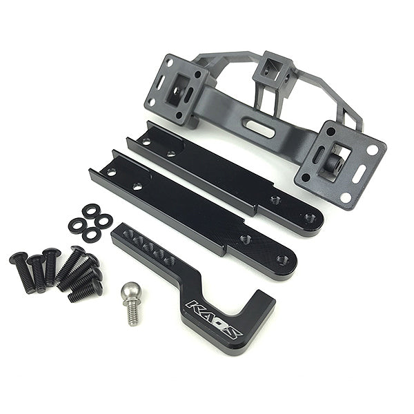 CEN Racing Aluminium Tow Hitch Set w/5.8mm Pivot Ball CEN-CKD0450