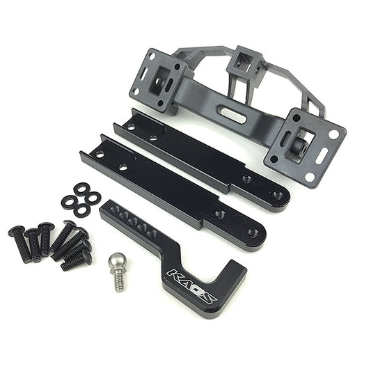 CEN Racing Aluminium Tow Hitch Set w/5.8mm Pivot Ball CEN-CKD0450