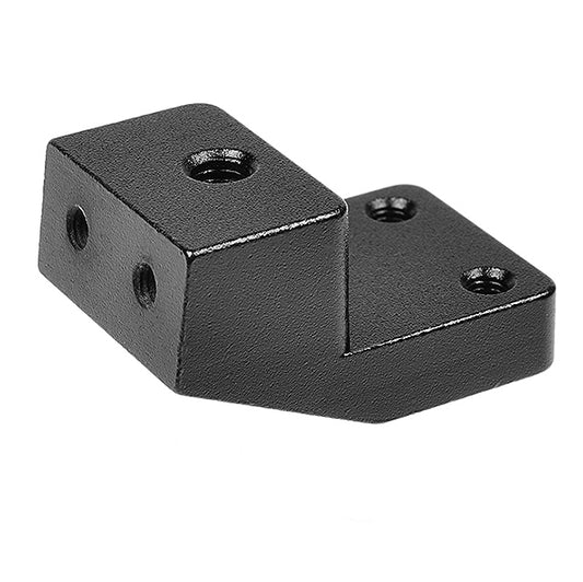 Corally Steering Deck Holder XTR Aluminium Black C-00180-679