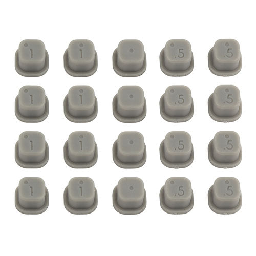 Associated B6/B6.1/B64/B74 Arm Mount Inserts AS92014