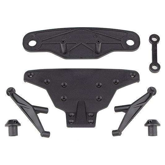 Team Associated SR10 Front Bumper Set AS71094
