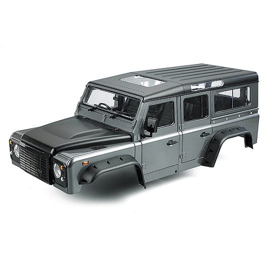 Fastrax 1:10 Ranger XL Hardbody & Interior Set 313mm - Grey FAST2505GY