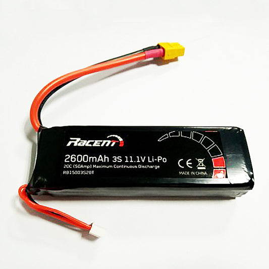 Volantex 11.1V-2600Mah-LiPo-Xt 60 Plug 792-4 V-PB3113