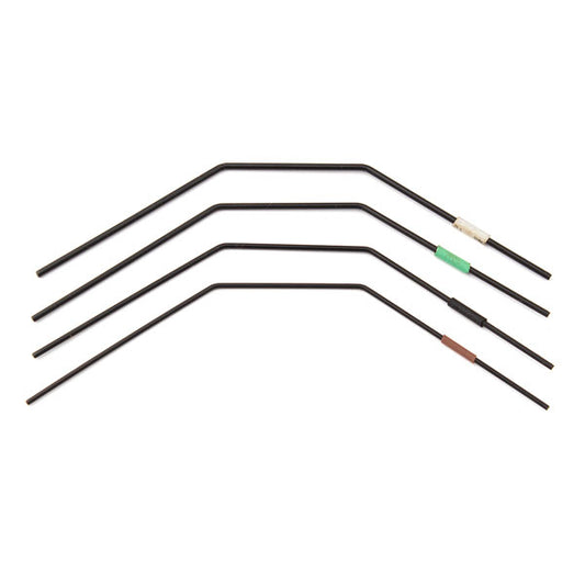 Team Associated B64 Roll Bar Set, Front, Soft AS92051