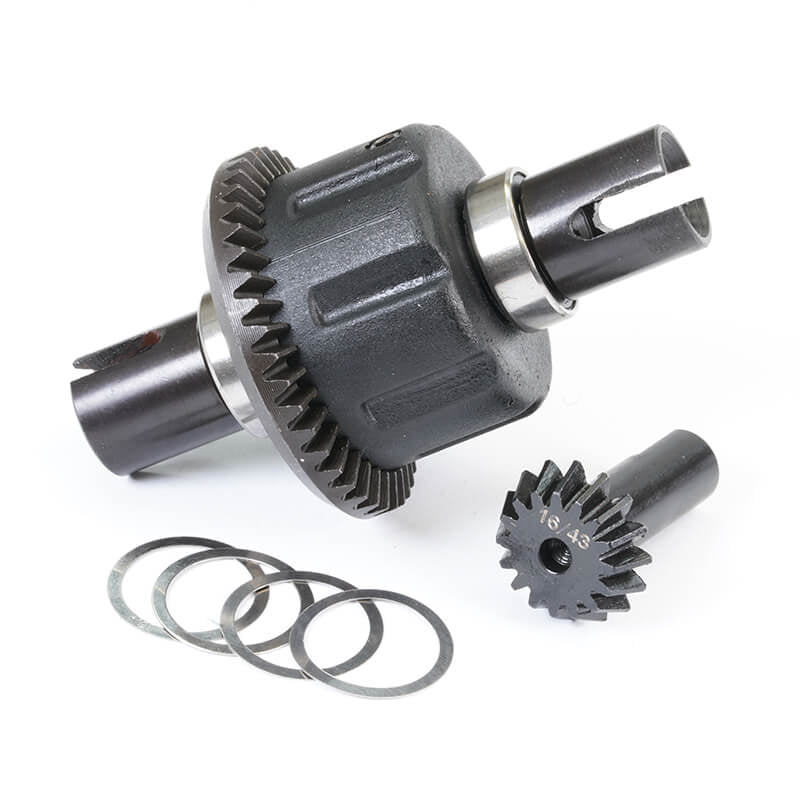 FTX Supaforza Rear Differential,Assembled FTX9593