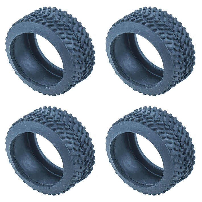 Team Associated Nano Sport Pin Tyres Blue (4) AS21607