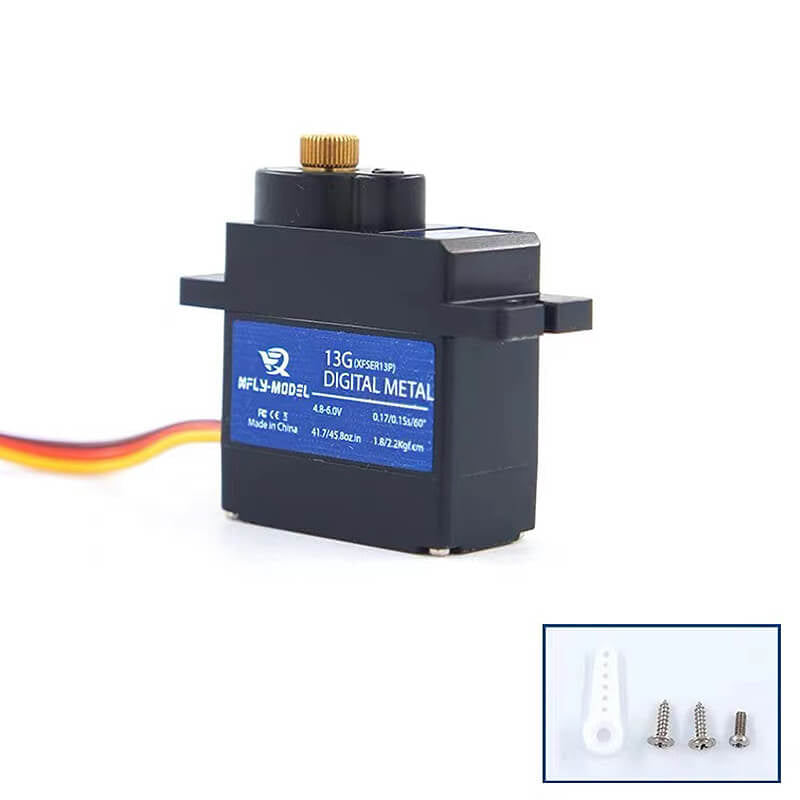 XFly 13G Digital Mg Servo Positive with 350mm Lead XFSER13P-350