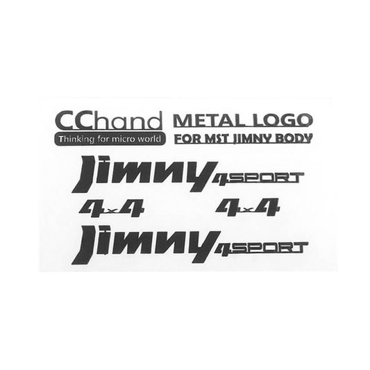 RC4WD Metal Emblems MST 1:10 CMX w/Jimny J3 Body (Black)