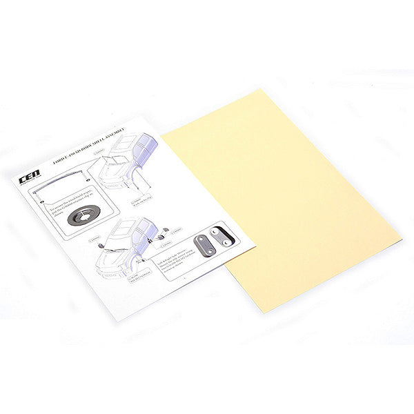 CEN Racing Ford F-450 Sd Front Clear Body (Front Only) CEN-CD0930