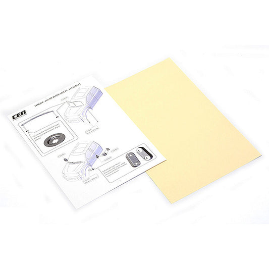 CEN Racing Ford F-450 Sd Front Clear Body (Front Only) CEN-CD0930