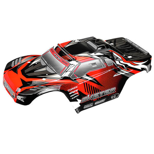 Corally MT Sketer Painted Body XP 4S C-00180-623