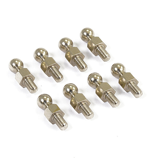 FTX Outback 3 Ball Studs 4.0 (8Pc) FTX10032