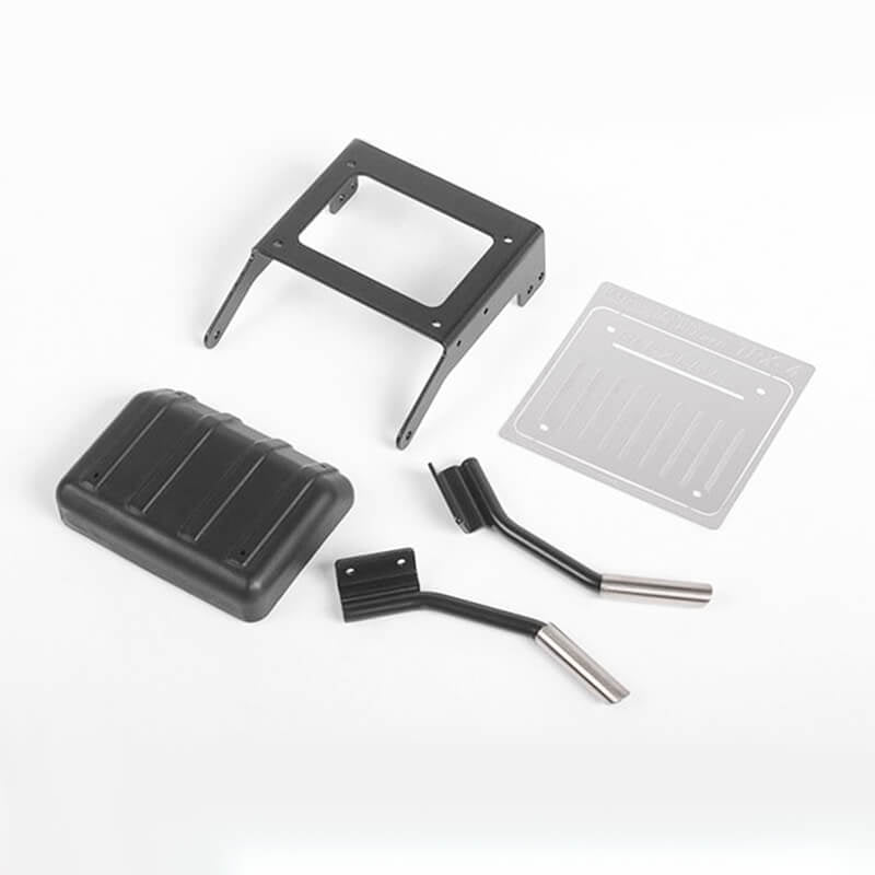 RC4WD Fuel Tank w/Dual Exhaust for Traxxas TRX-4 Chevy K5 Blazer