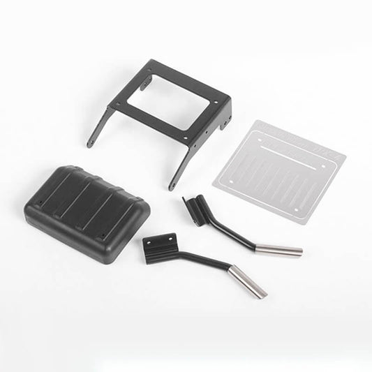 RC4WD Fuel Tank w/Dual Exhaust for Traxxas TRX-4 Chevy K5 Blazer