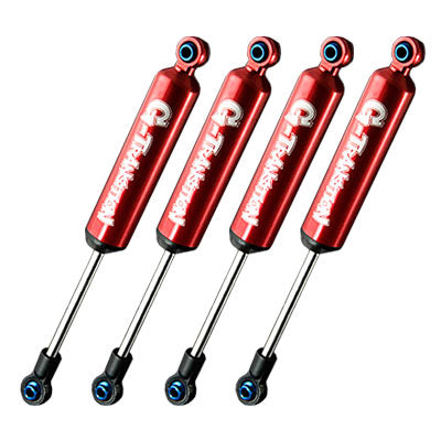 Gmade G-Transition Shock Red 80mm (4) for 1:10 Crawler GM20501