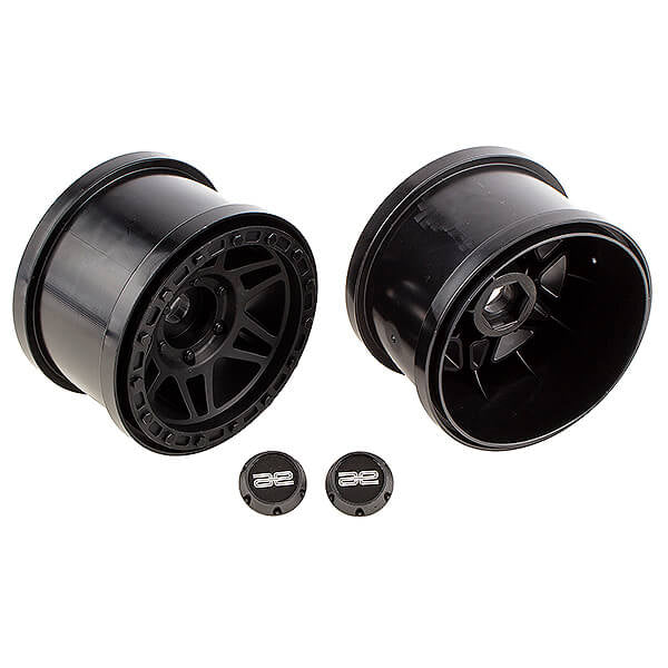 Team Associated Rival MT8 Wheels AS25902