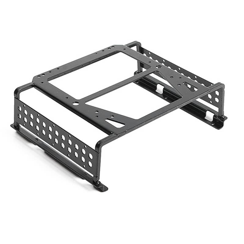 RC4WD Adventure Rooftop Tent Steel Rack for RC4WD Gelande II 2015 Land Rover Defender D90