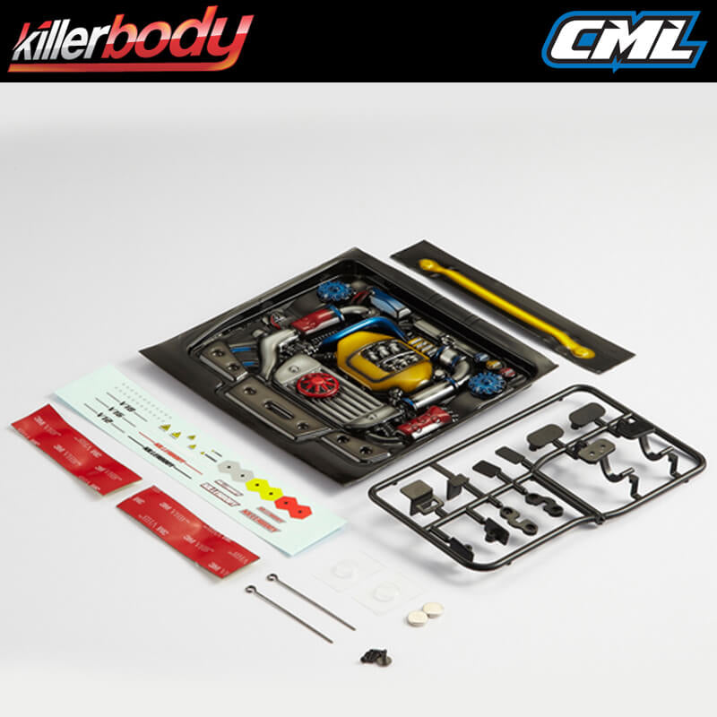 Killerbody Touring Car Engine Finished Type F KB48497