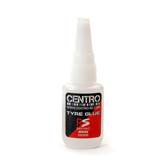 Centro Race Spec Performance Tyre Glue 20G -New Oval Bottle C0305