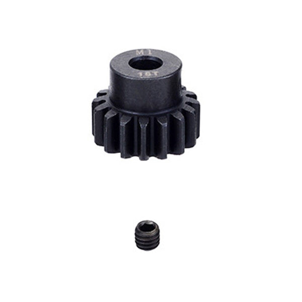 Fastrax M1 16T Steel Pinion Gear (5mm) Mod1 FASTM1-165