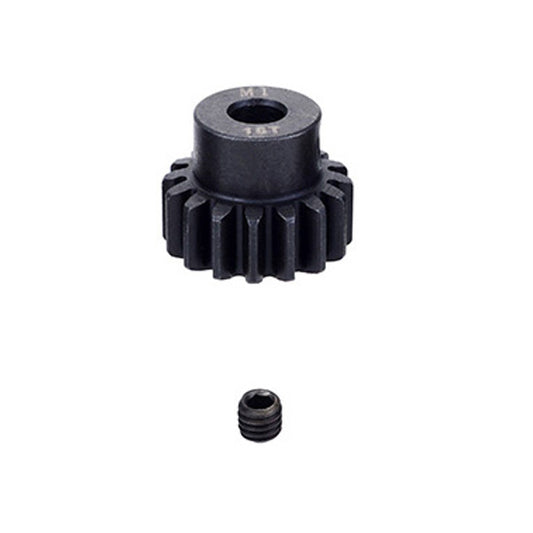 Fastrax M1 16T Steel Pinion Gear (5mm) Mod1 FASTM1-165