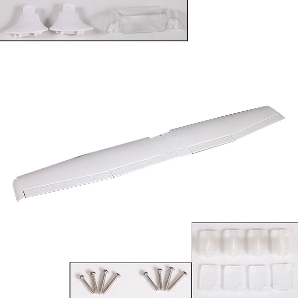 FMS Cessna 182 (V2) Main Wing Set 1410mm (Blue) FMSMG102AB