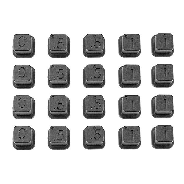 Corally Suspension Arm Holder Eccentric Bushing Composite 1 Set C-00140-043