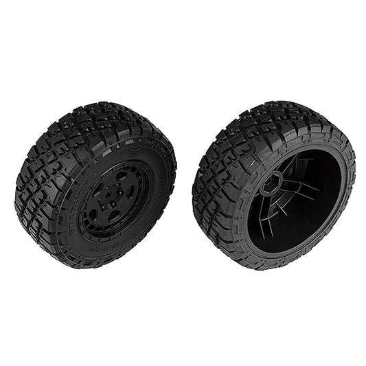 Team Associated Pro4 SC10 Off Road Tyres/Fifteen52 Wheels AS25860