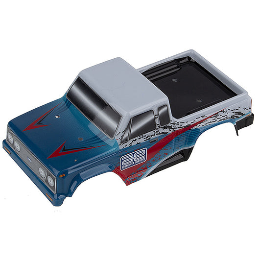 Associated Cr28 Body Red/Blue/ White AS21445