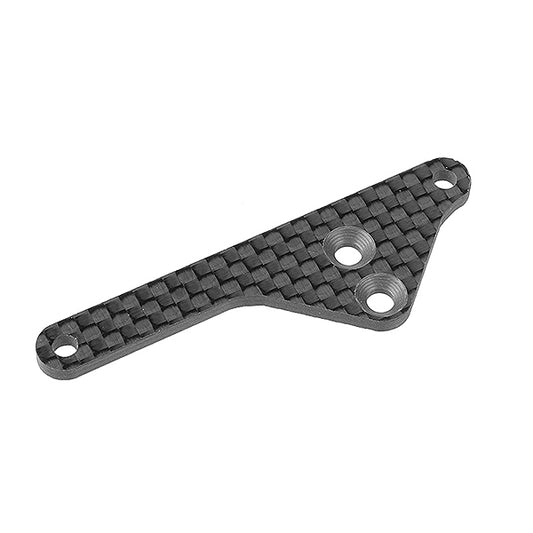 Corally Shock Mount Plate SSX10 Graphite 2.5mm 1pc C-00110-005