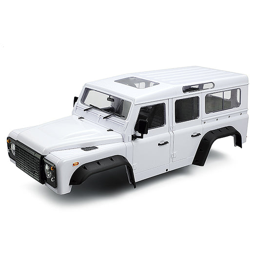 Fastrax 1:10 Ranger XL Hardbody & Interior Set 313mm - White FAST2505W