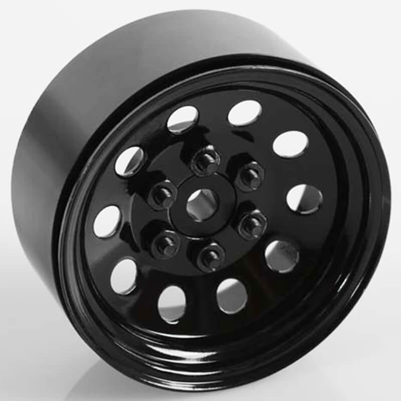 RC4WD Pro10 1.9" Steel Stamped Beadlock Wheel (Black) Z-W0074