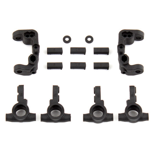 Team Associated B6.1 Caster and Steering Blocks AS91776