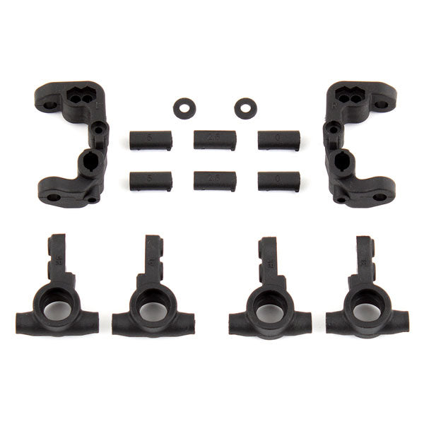 Team Associated B6.1 Caster and Steering Blocks AS91776