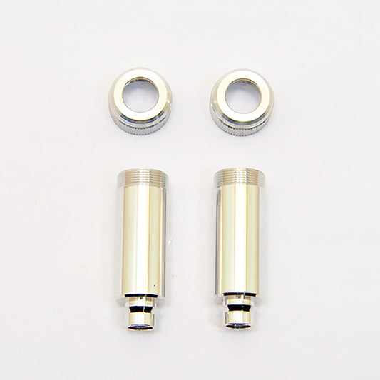 HoBao Hyper Tq2 Front Shock Bodies (Silver) H86045S