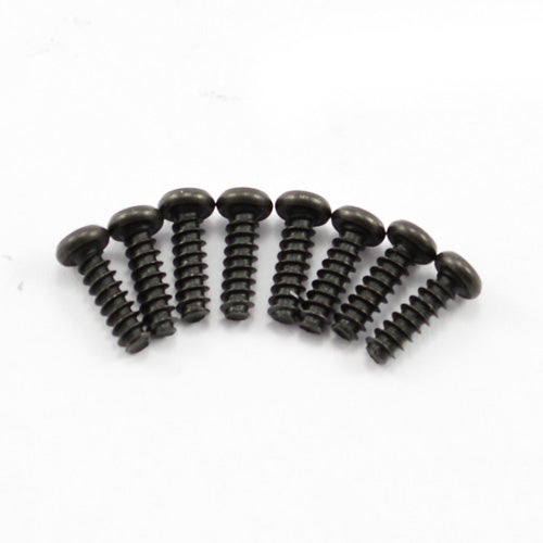 FTX Round Head Self Tapping Hex Screw 8Pcs M3*10 FTX6523