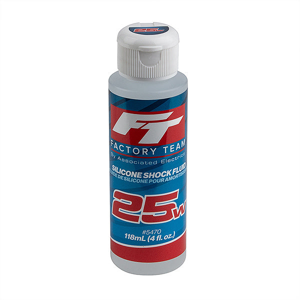 Team Associated Ft Silicone Shock 25wt (275cSt) 4oz/118ml AS5470