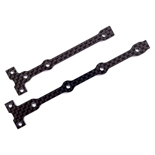 Associated B74.1 Ft Flex Chassis Brace Support Set 2.0mm Cf AS92283