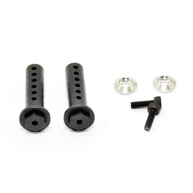 HoBao Hyper Extreme VTE2 V2 1/7 Rear Body Post (2) H85163