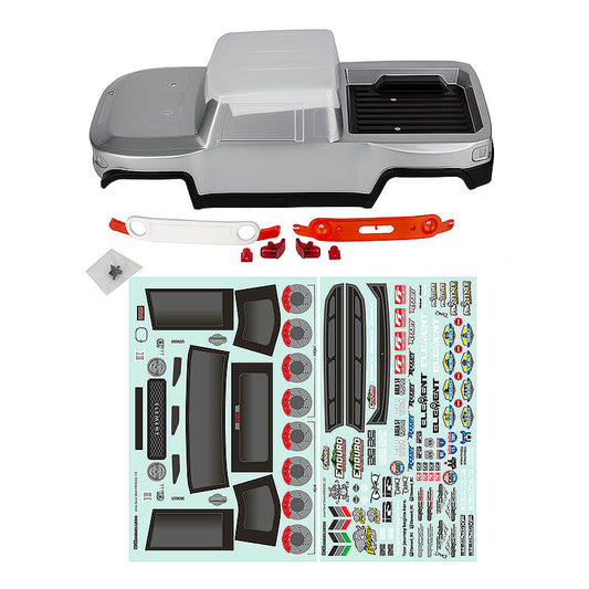 Element RC Enduro SE Utron Bodyshell Set Grey EL42350