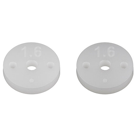 Team Associated Ft 13mm Shock Pistons, 2.5mm, 2 X 1.6 AS91932