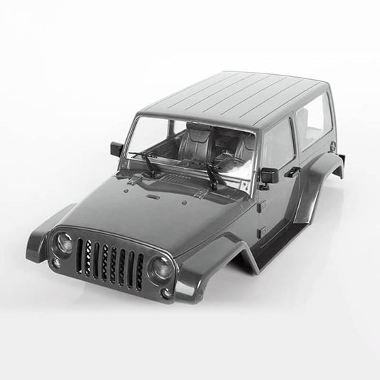 RC4WD Black Rock Body Set for 1:18 Gelande Ii Z-B0125