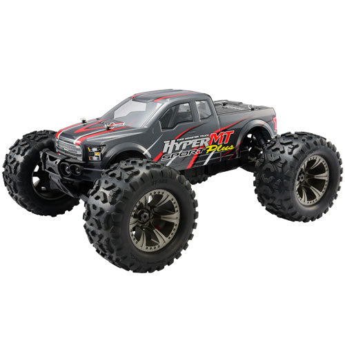 HoBao Hyper MT Sport Plus Elec RTR RC Car w/Hw150A ESC, 18kg Servo - Grey HBMTE-C150DG