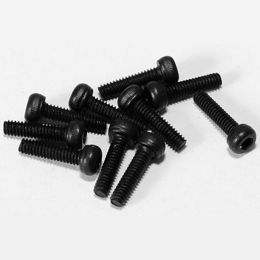 RC4WD Steel Socket Head Cap Screws M2 X 8mm (10) Z-S0750