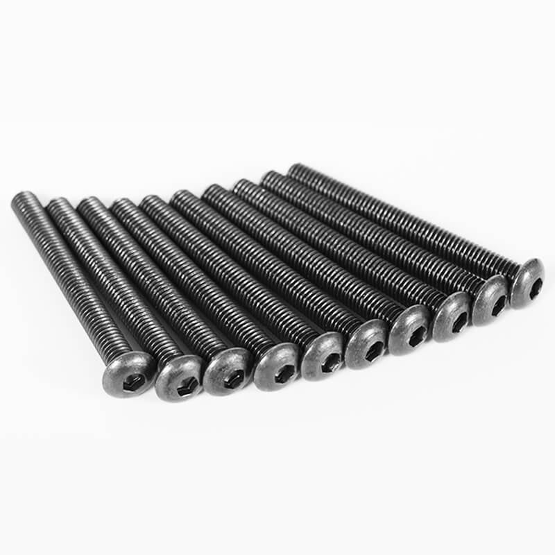 RC4WD Steel Button Head Cap Screws M3 X 28mm (10) Z-S1286