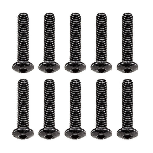 Team Associated Screws, M4 X 20mm Bhcs AS81266