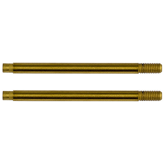 Team Associated 3X24 Shock Shafts V2, Tin (B74) AS91642