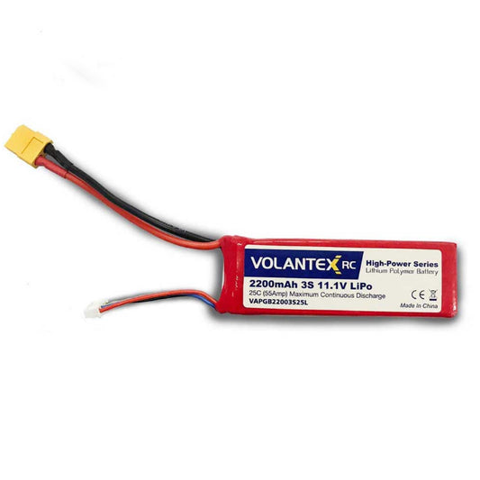 Volantex 11.1V-2200Mah-LiPo-Xt 60 Plug V-PB3112
