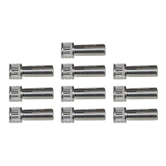 Reedy Grip Bullet Connectors Silver 5mm X 14mm (10) AS27393