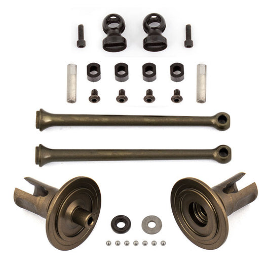 Team Associated B6.1 Fl MIP Drivetrain Kit 67mm AS91844